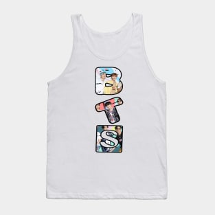 BTS Faces Tank Top